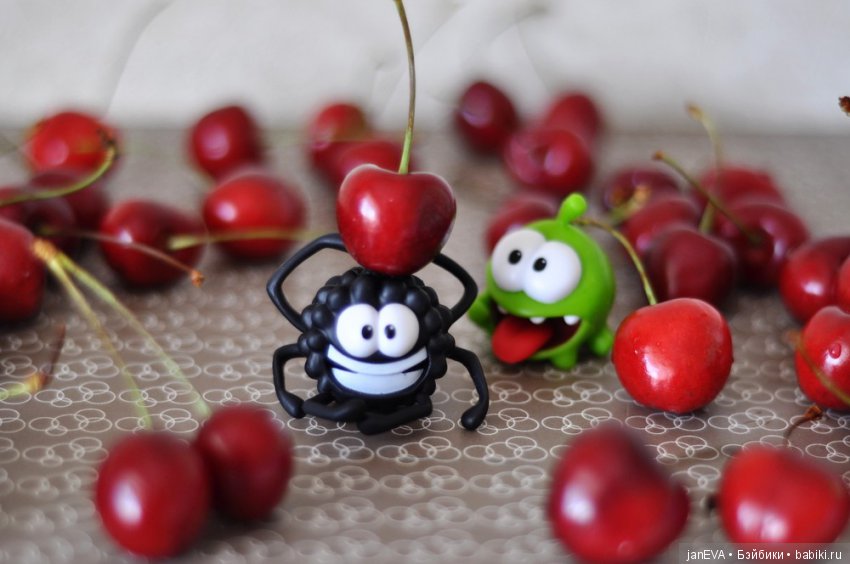 Во имя черешни. Ам-Ням — Интересные игрушки и фигурки (разное): редкие (фото 2)