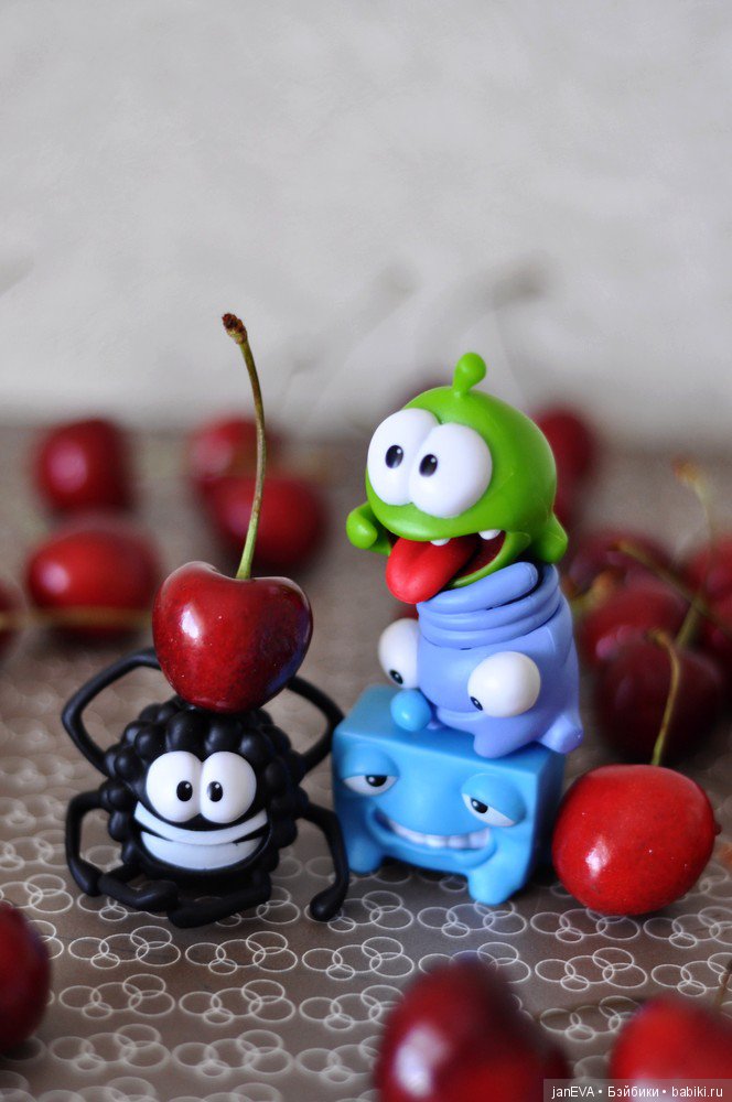 Во имя черешни. Ам-Ням — Интересные игрушки и фигурки (разное): редкие (фото 3)