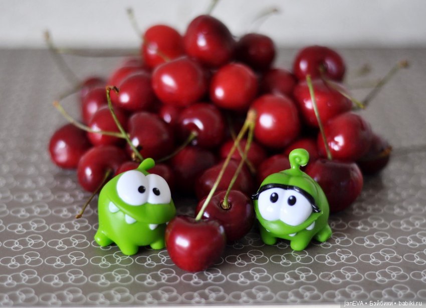 Во имя черешни. Ам-Ням — Интересные игрушки и фигурки (разное): редкие (фото 7)