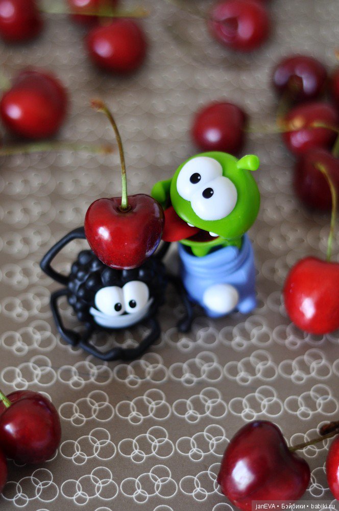 Во имя черешни. Ам-Ням — Интересные игрушки и фигурки (разное): редкие (фото 4)