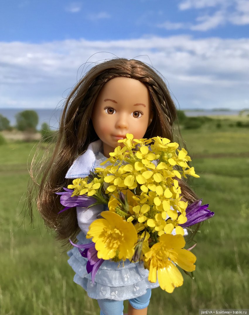 Садовая фея — Куклы Kathe Kruse (Кате/Кэте Крузе): фото