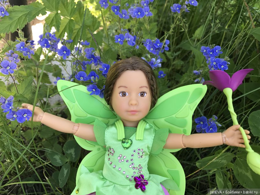 Садовая фея — Куклы Kathe Kruse (Кате/Кэте Крузе): фото (фото 7)