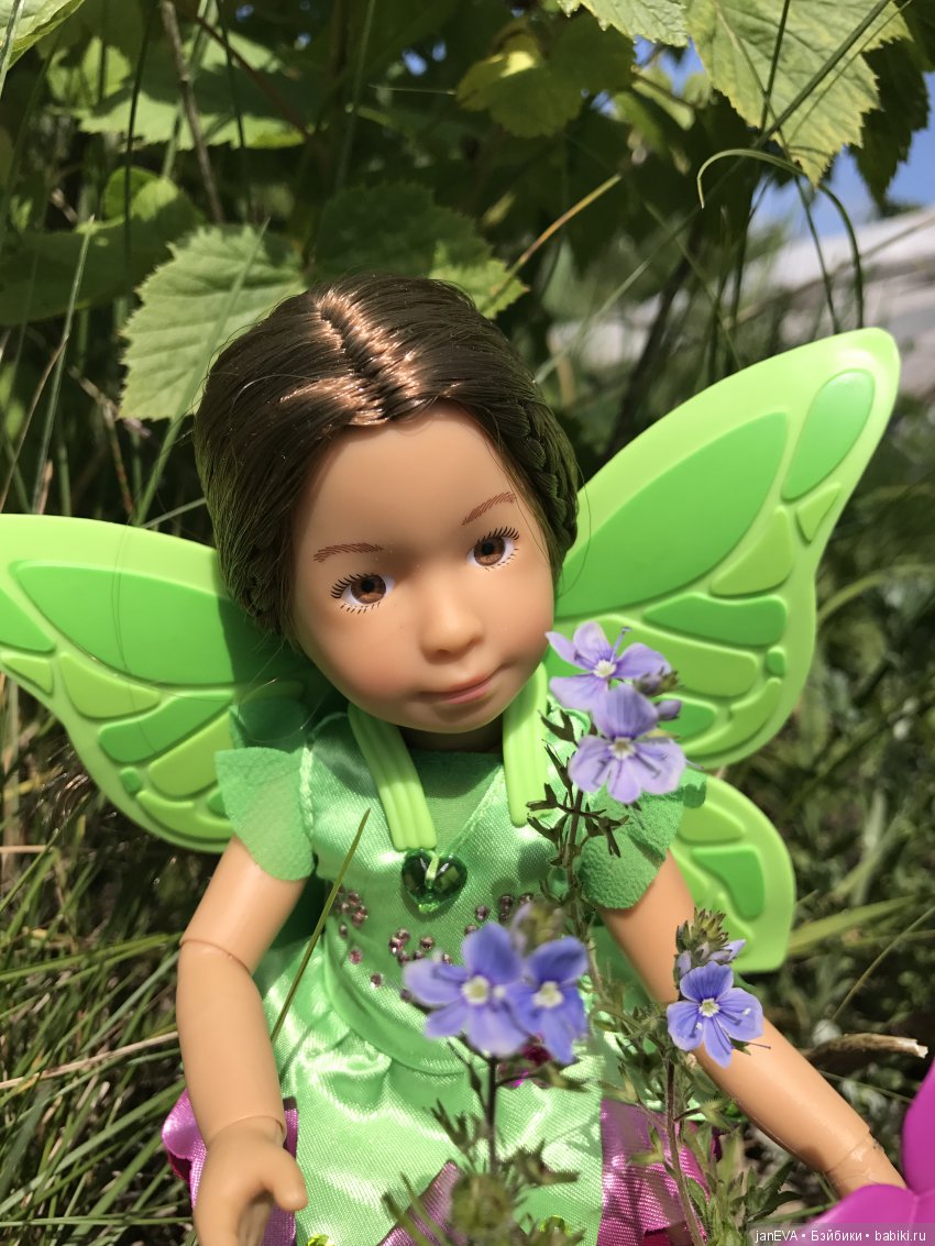 Садовая фея — Куклы Kathe Kruse (Кате/Кэте Крузе): фото (фото 3)