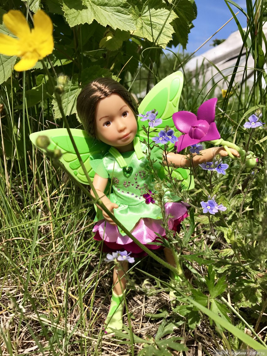 Садовая фея — Куклы Kathe Kruse (Кате/Кэте Крузе): фото (фото 2)