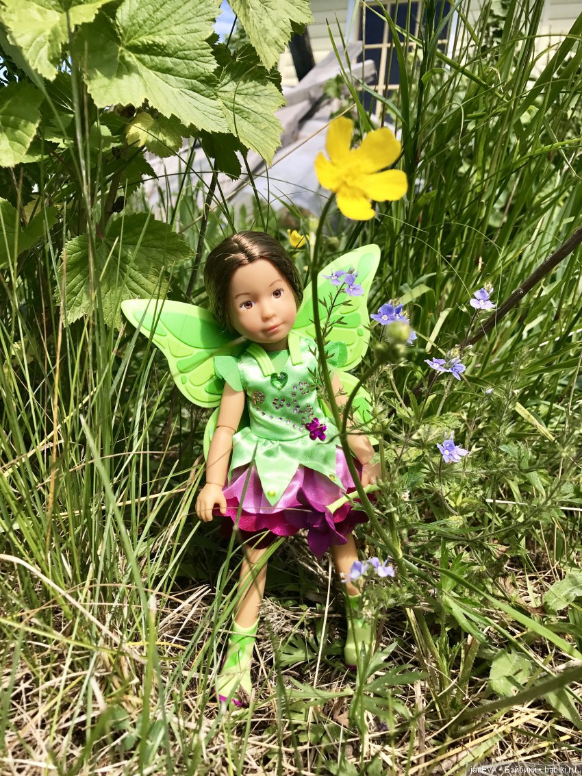 Садовая фея — Куклы Kathe Kruse (Кате/Кэте Крузе): фото