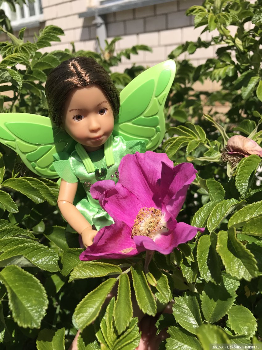 Садовая фея — Куклы Kathe Kruse (Кате/Кэте Крузе): фото (фото 4)