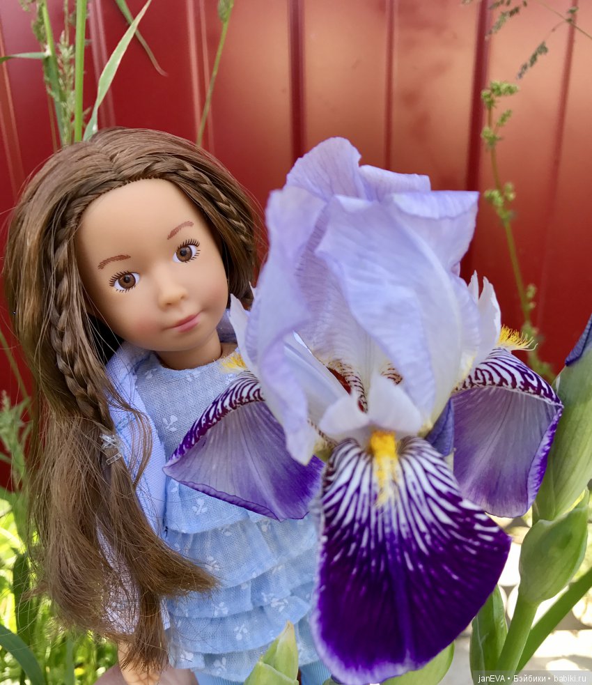 Садовая фея — Куклы Kathe Kruse (Кате/Кэте Крузе): фото