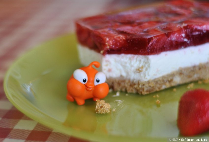 Клубничный чизкейк — Интересные игрушки и фигурки (разное): редкие (фото 9)