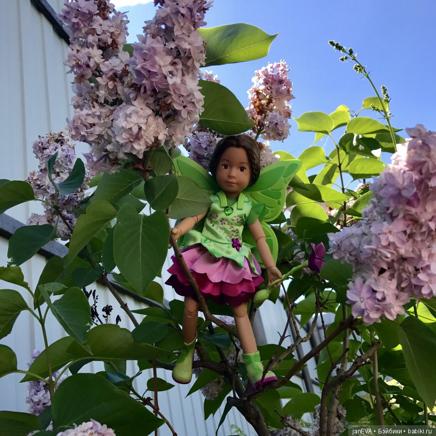 Садовая фея — Куклы Kathe Kruse (Кате/Кэте Крузе): фото (фото 8)