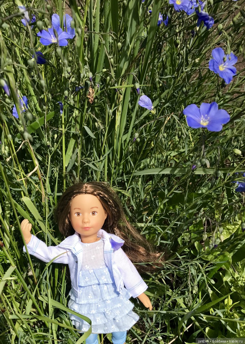 Садовая фея — Куклы Kathe Kruse (Кате/Кэте Крузе): фото