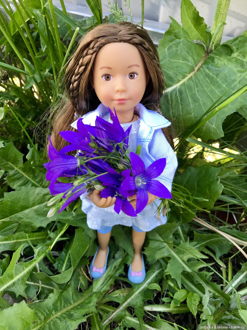 Садовая фея — Куклы Kathe Kruse (Кате/Кэте Крузе): фото (фото 9)