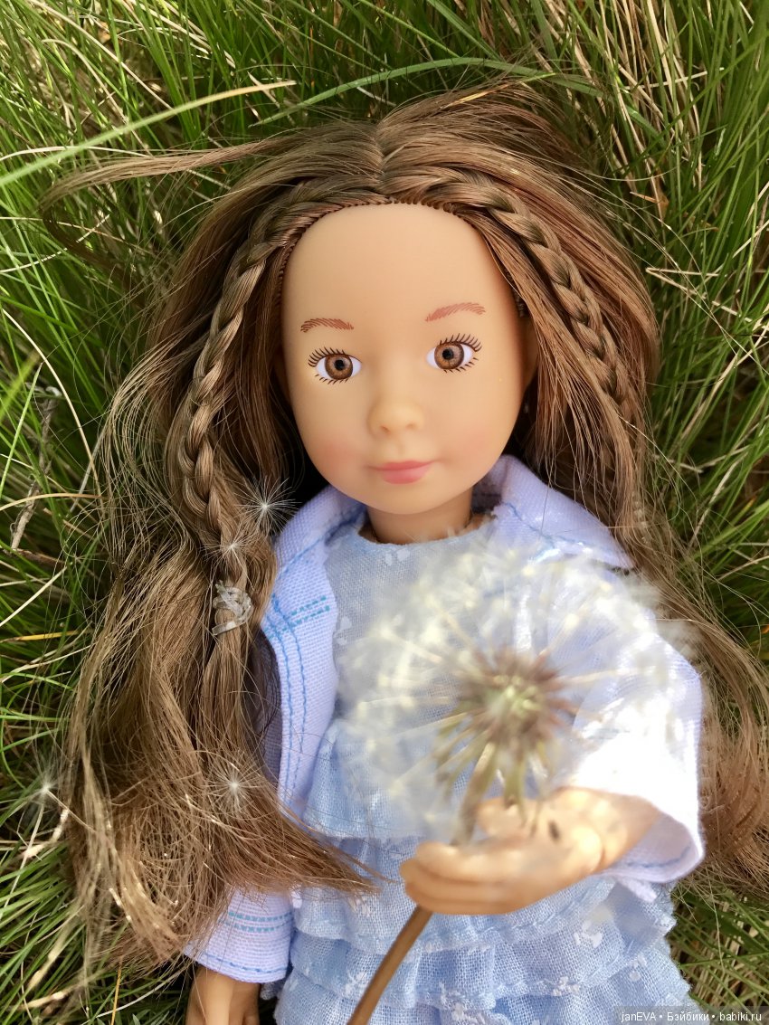 Садовая фея — Куклы Kathe Kruse (Кате/Кэте Крузе): фото