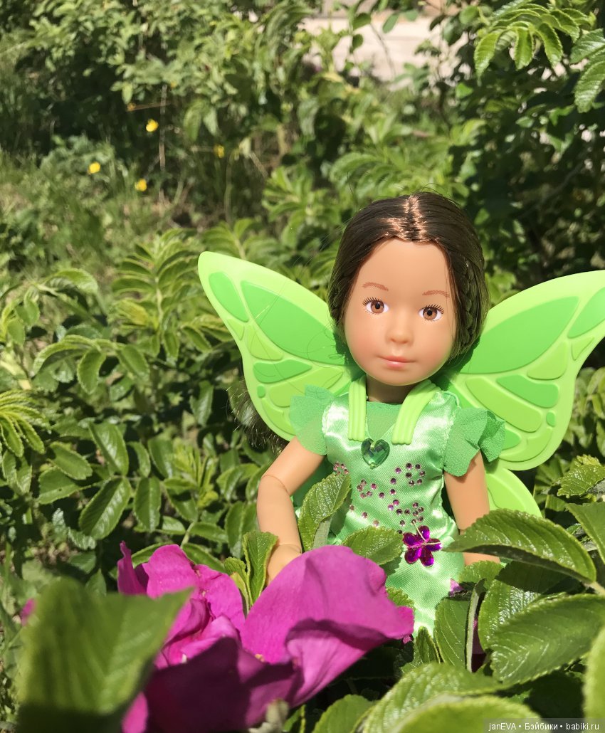 Садовая фея — Куклы Kathe Kruse (Кате/Кэте Крузе): фото (фото 5)