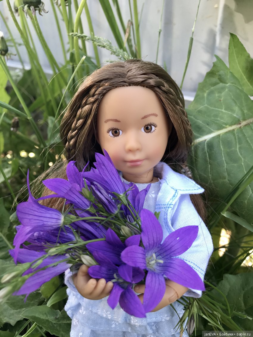 Садовая фея — Куклы Kathe Kruse (Кате/Кэте Крузе): фото (фото 10)