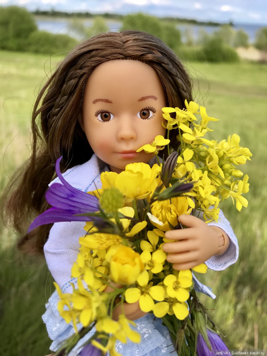 Садовая фея — Куклы Kathe Kruse (Кате/Кэте Крузе): фото