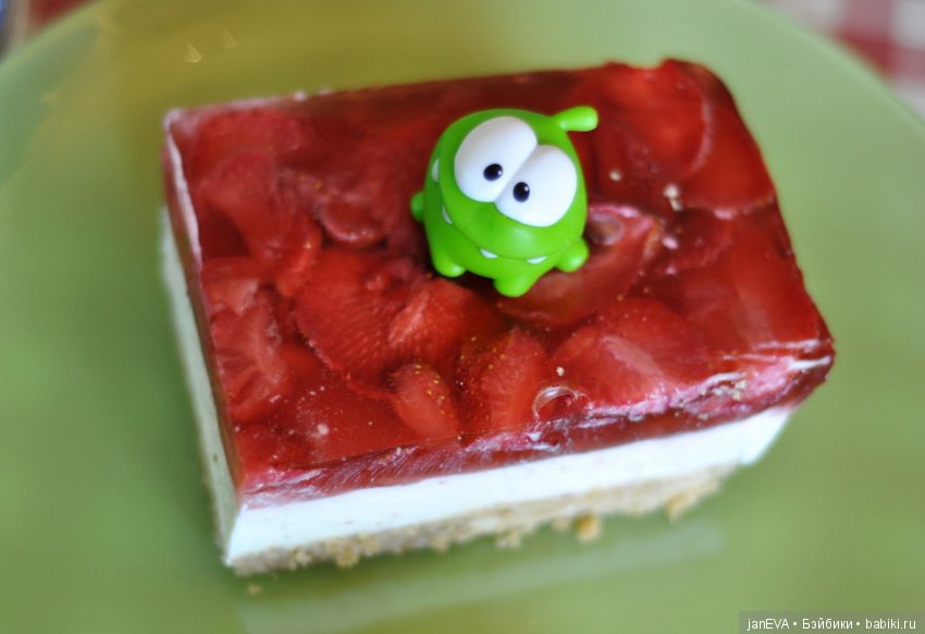 Клубничный чизкейк — Интересные игрушки и фигурки (разное): редкие (фото 7)