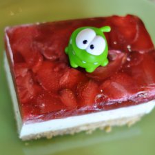 Клубничный чизкейк