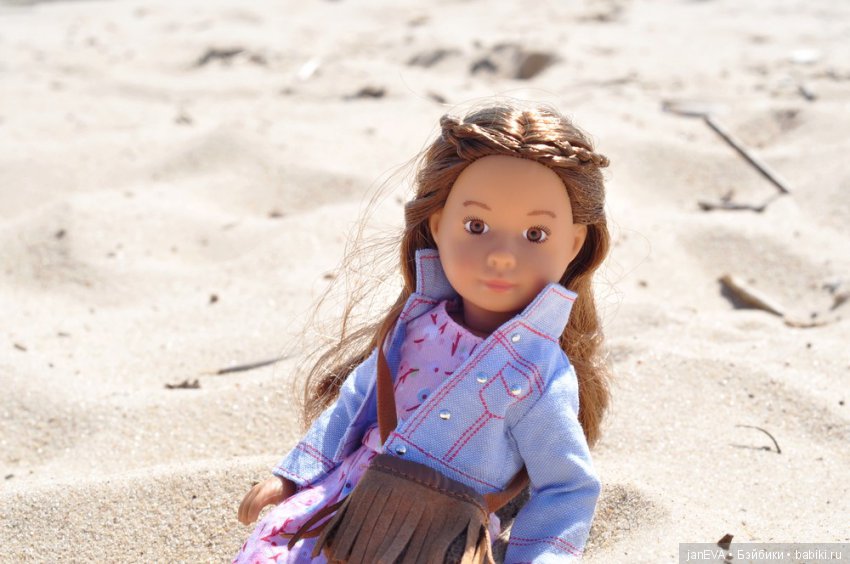 Волжская прогулка — Куклы Kathe Kruse (Кате/Кэте Крузе): фото (фото 2)