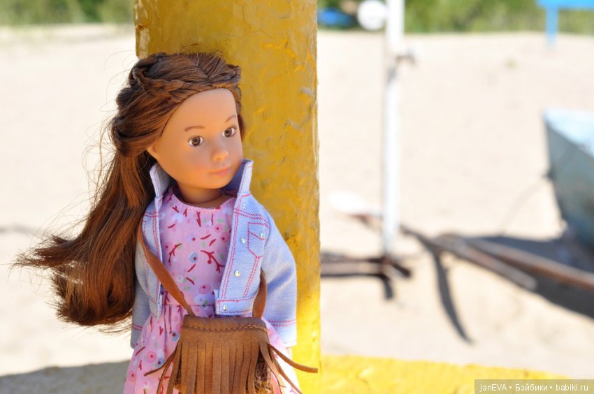 Волжская прогулка — Куклы Kathe Kruse (Кате/Кэте Крузе): фото (фото 5)