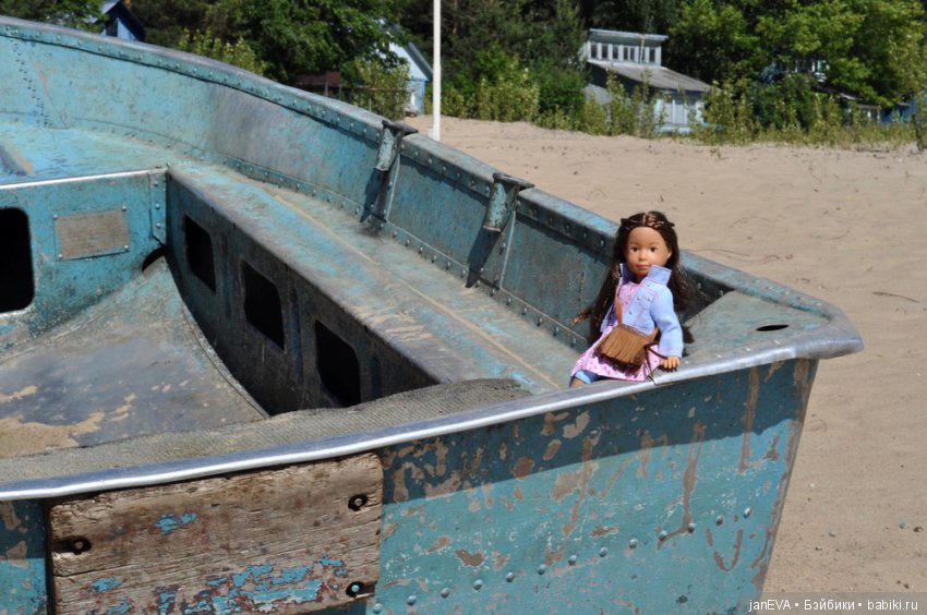 Волжская прогулка — Куклы Kathe Kruse (Кате/Кэте Крузе): фото (фото 4)