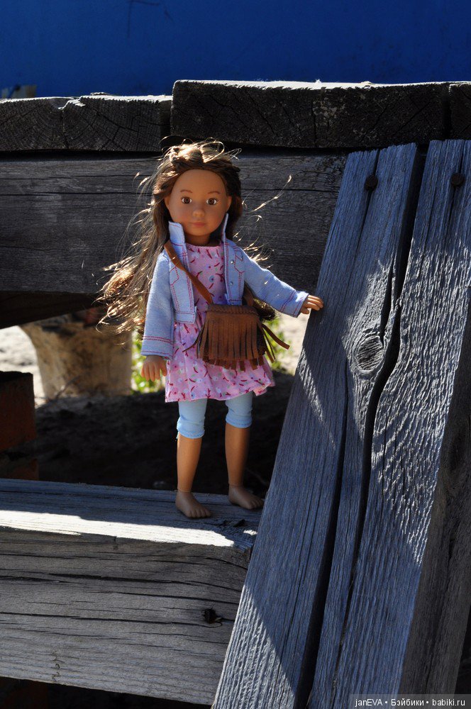 Волжская прогулка — Куклы Kathe Kruse (Кате/Кэте Крузе): фото (фото 7)