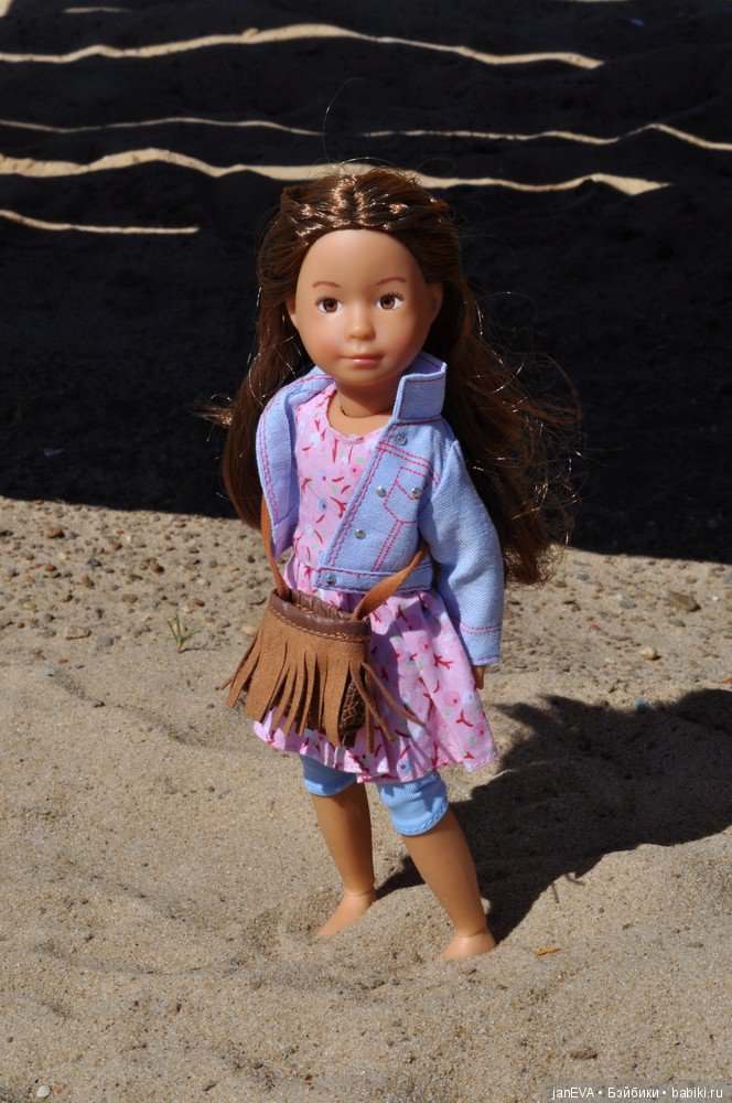 Волжская прогулка — Куклы Kathe Kruse (Кате/Кэте Крузе): фото (фото 6)