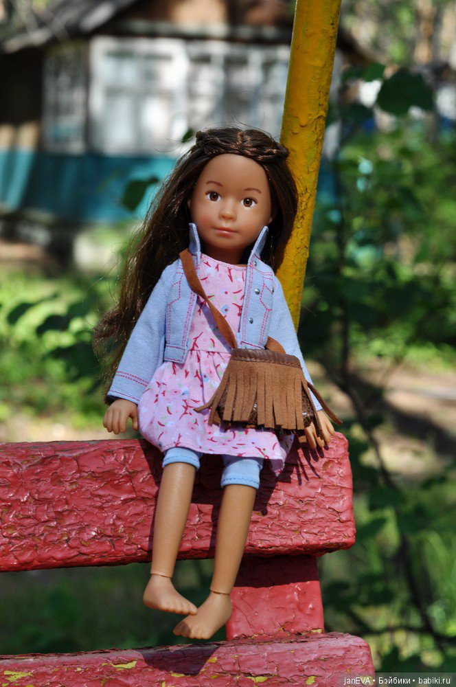Волжская прогулка — Куклы Kathe Kruse (Кате/Кэте Крузе): фото (фото 9)