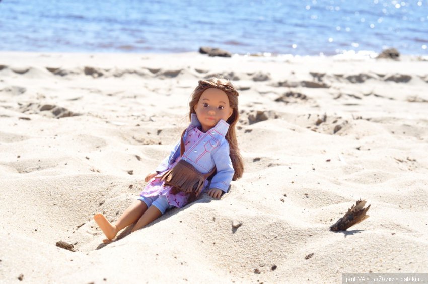 Волжская прогулка — Куклы Kathe Kruse (Кате/Кэте Крузе): фото (фото 3)