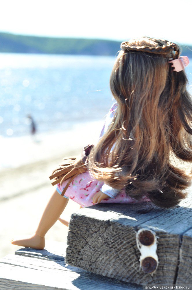 Волжская прогулка — Куклы Kathe Kruse (Кате/Кэте Крузе): фото (фото 8)