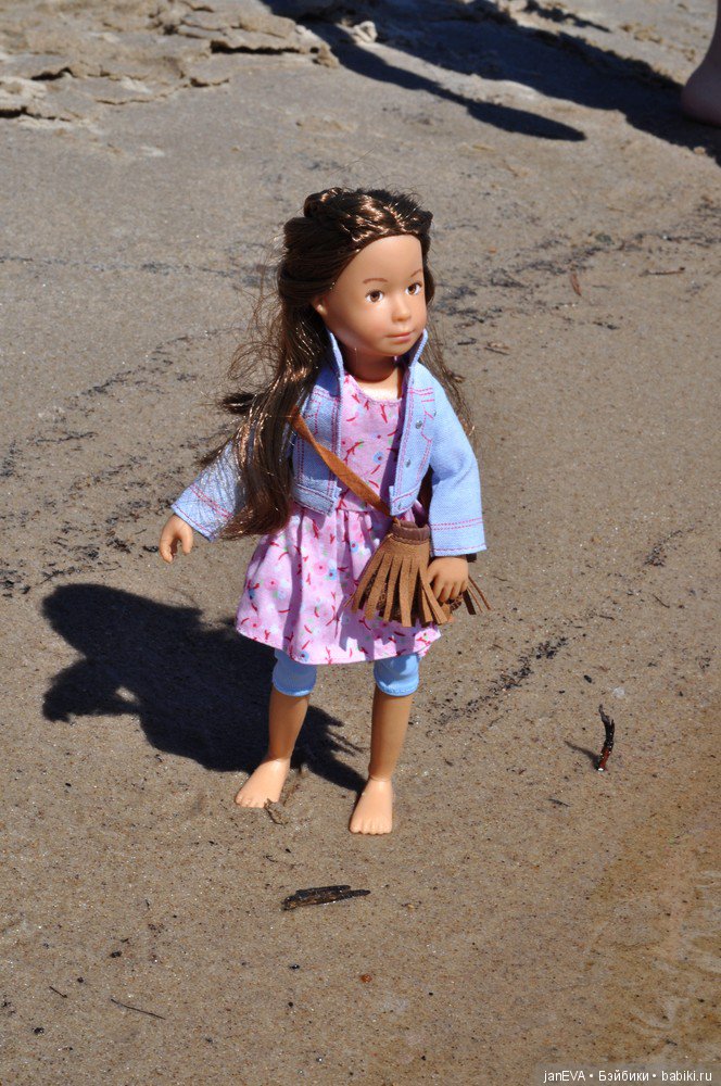 Волжская прогулка — Куклы Kathe Kruse (Кате/Кэте Крузе): фото