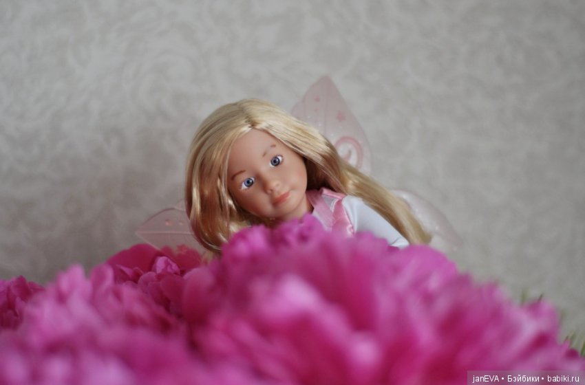 Розовое — Куклы Kathe Kruse (Кате/Кэте Крузе): фото (фото 4)