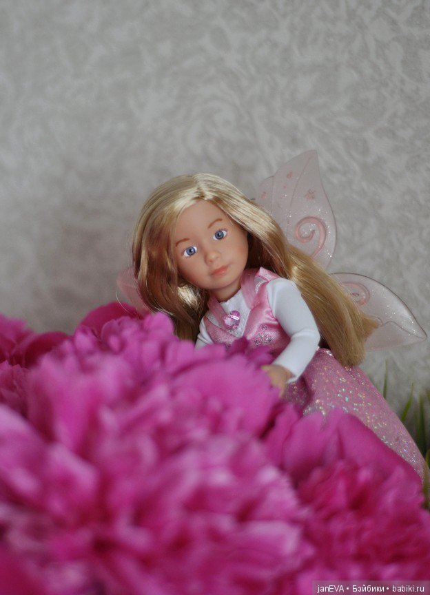 Розовое — Куклы Kathe Kruse (Кате/Кэте Крузе): фото (фото 3)