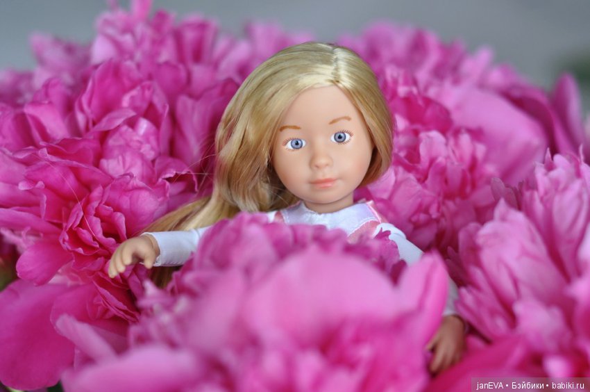 Розовое — Куклы Kathe Kruse (Кате/Кэте Крузе): фото (фото 10)