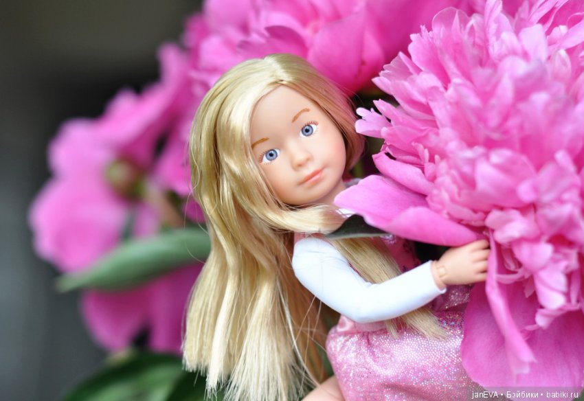 Розовое — Куклы Kathe Kruse (Кате/Кэте Крузе): фото
