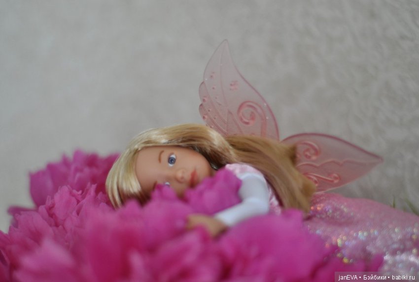 Розовое — Куклы Kathe Kruse (Кате/Кэте Крузе): фото (фото 5)