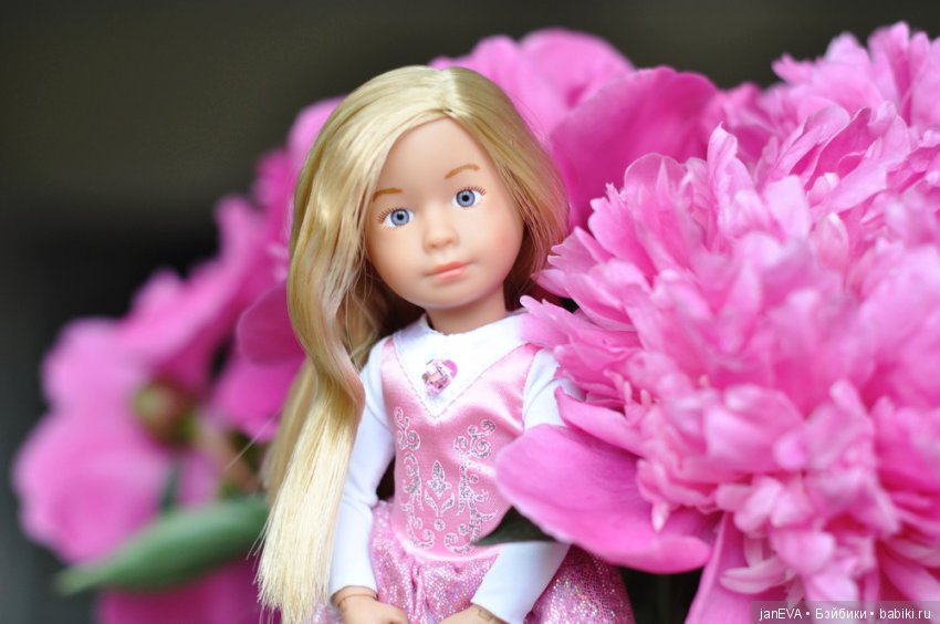Розовое — Куклы Kathe Kruse (Кате/Кэте Крузе): фото (фото 9)