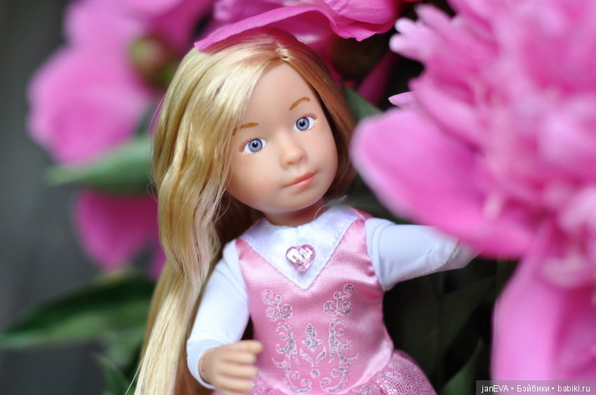 Розовое — Куклы Kathe Kruse (Кате/Кэте Крузе): фото (фото 8)
