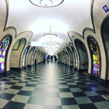 Царство Московского Метро