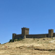 Генуэзская крепость. Судак. Крым