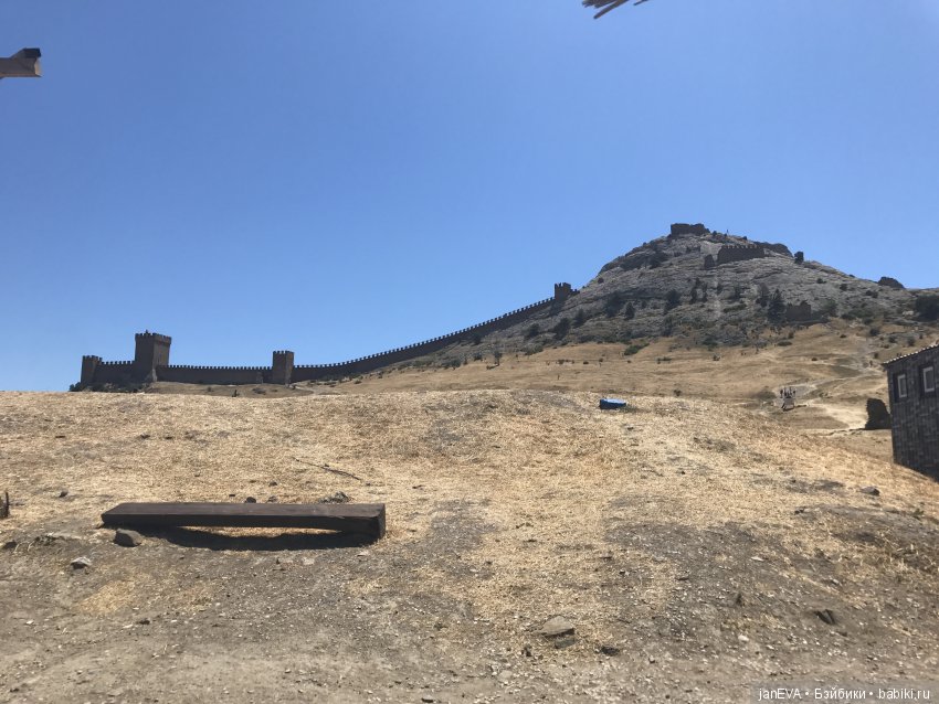 Генуэзская крепость. Судак. Крым (фото 4)