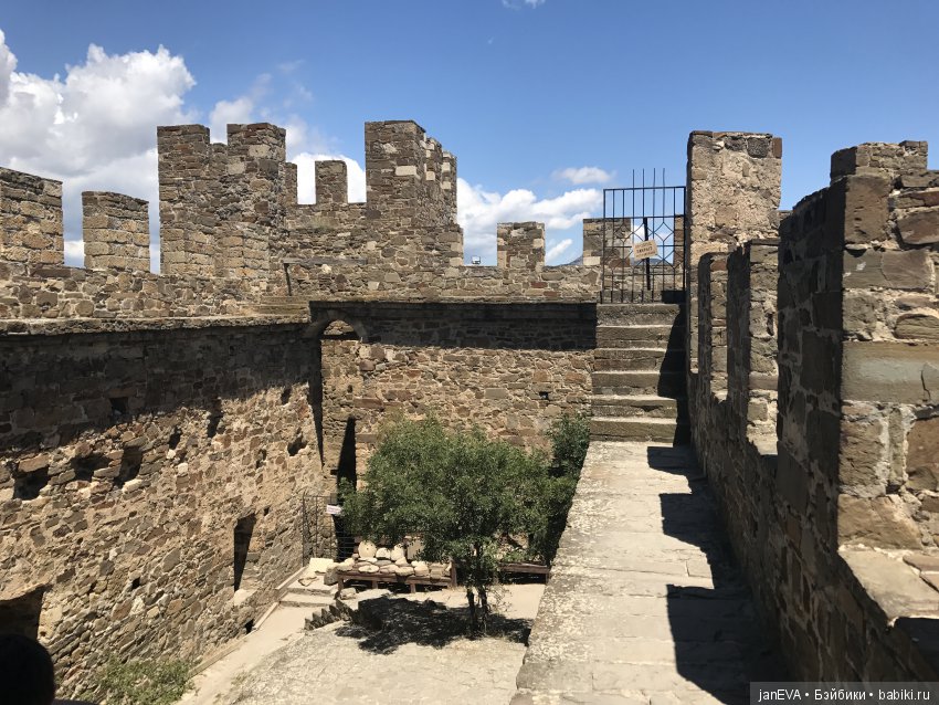 Генуэзская крепость. Судак. Крым