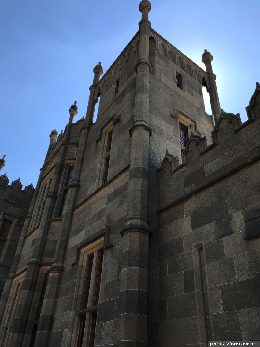 Воронцовский дворец в Крыму