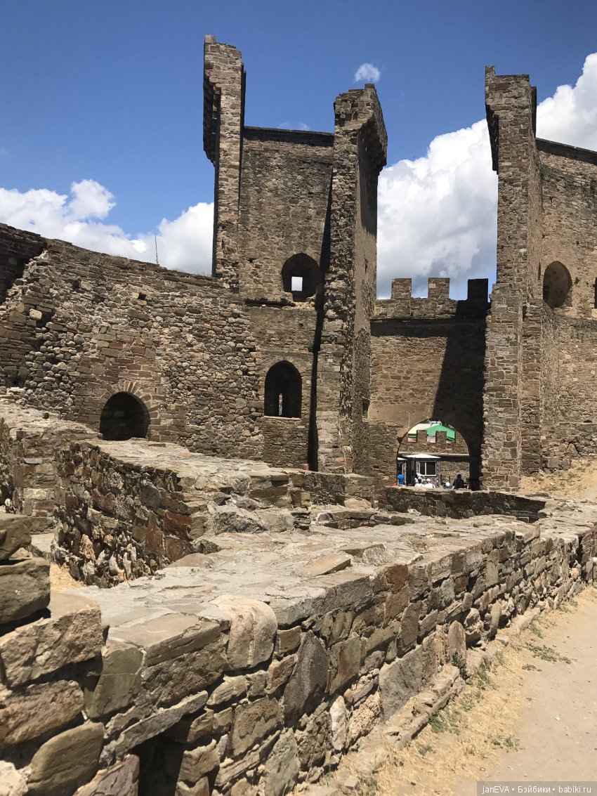 Генуэзская крепость. Судак. Крым (фото 3)