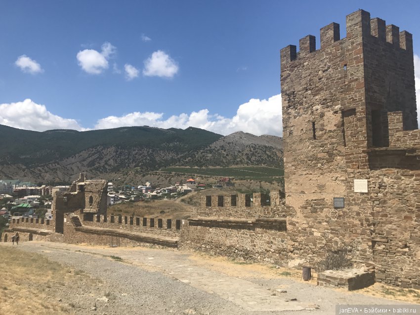 Генуэзская крепость. Судак. Крым