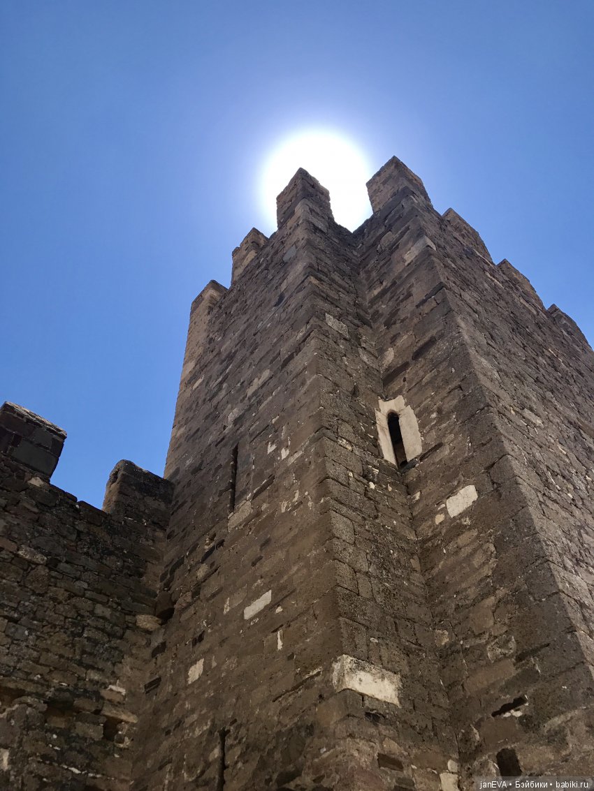 Генуэзская крепость. Судак. Крым