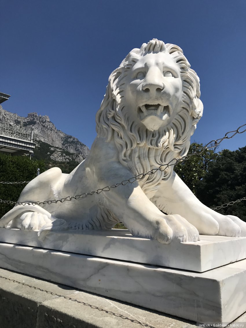 Воронцовский дворец в Крыму