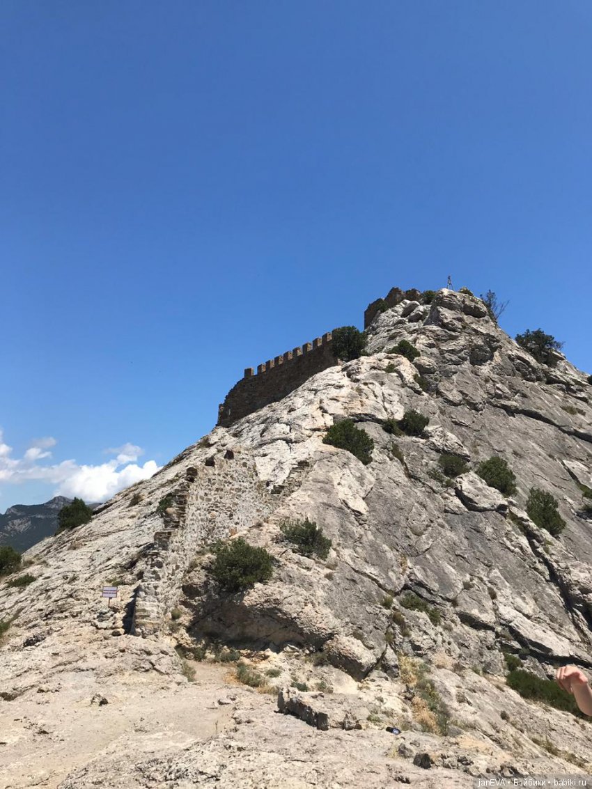 Генуэзская крепость. Судак. Крым