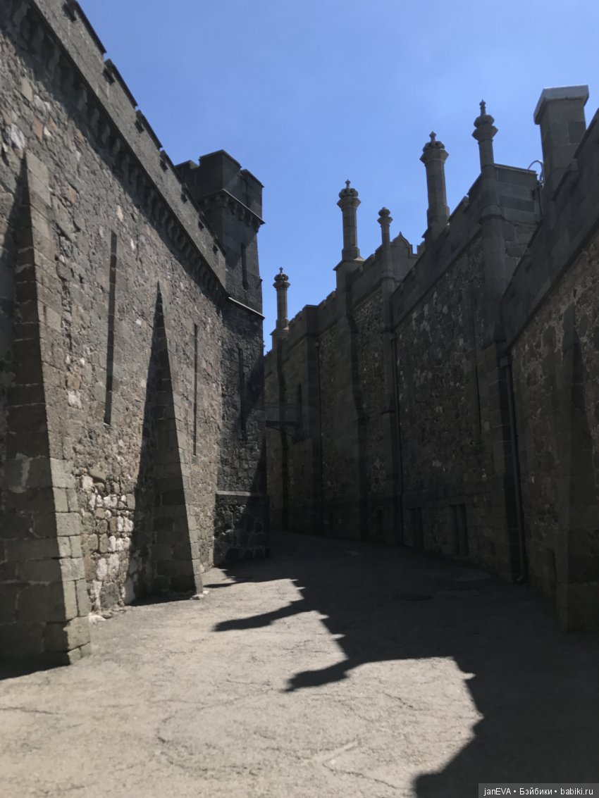 Воронцовский дворец в Крыму (фото 9)