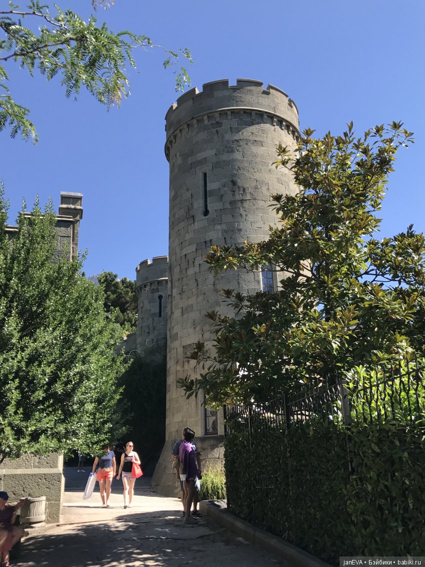 Воронцовский дворец в Крыму (фото 5)