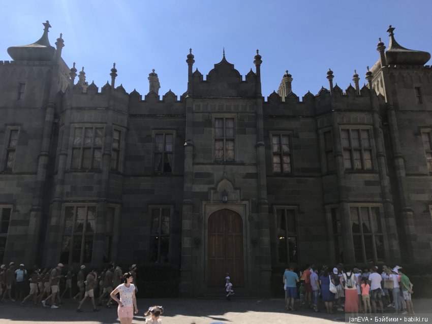 Воронцовский дворец в Крыму